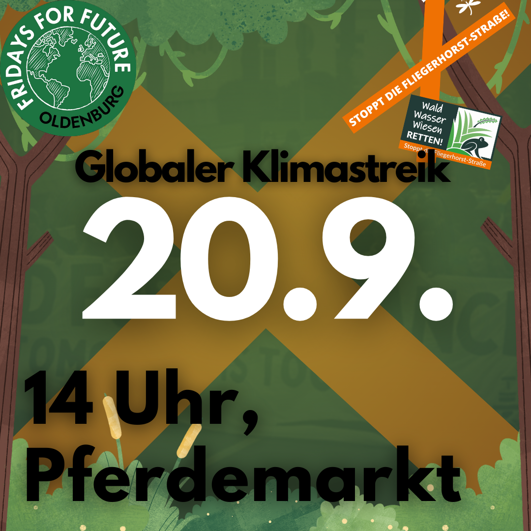 Globaler Klimastreik 20.9.